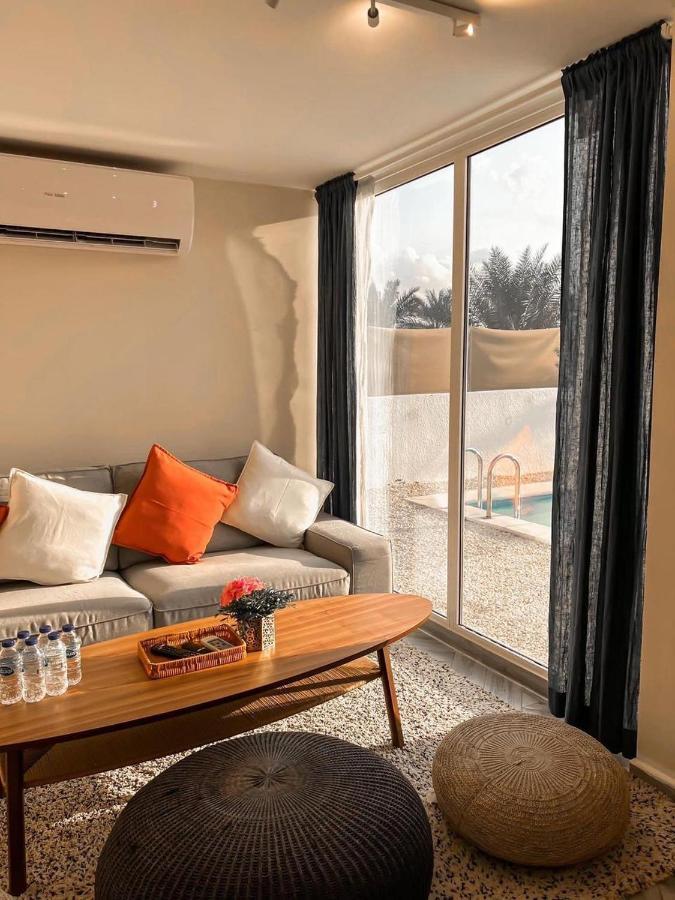 Villa The Farm Chalet à Al Aïn Extérieur photo